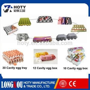 Eco-friendly custom paper egg tray with high quality