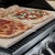 Import Eco friendly deep dish high temperature oven industrial home cordierite pizza baking stone from China