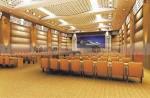 Eco-Friendly Fire-resistant Wall Panel MDF Material Curve Acoustic Panel
