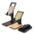 Import Eco-Friendly Natural Wooden bamboo portable tablet Mobile Phone Holder Display Stand for iPad from China