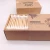 Import Eco-Friendly Packaging Custom Specifications Cotton Bud plastic free earbuds bamboo cotton bud swab in kraft box from China