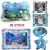 Eco-friendly pvc baby water mat inflatable air play mat,inflatable baby splash play mat