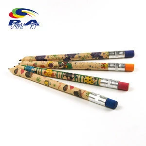 Eco friendly recycled paper lead mechanical pencil