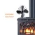 Import Eco-friendly Wood Burning Pellet Stove Top Fan Heat Powered 4 Blades Silent Ecofan Fireplace Sets Accessories from China