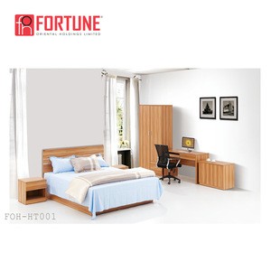 Economical and convenient chain hotel bedroom furniture set