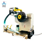 Economical Cut To Length Line for Uncoiling Leveling Cutting and Stacking