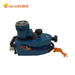 Ed1B Portable Manual Small Mini Glass Edging Polishing Beveling Grinding Chamfering Machine For Round Glass Edge