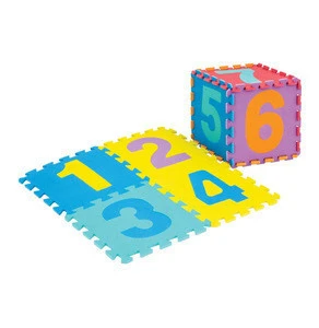 Educational Toy Colorful EVA Alphabet Puzzle Floor Baby Play Mat For Children