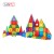 Import Educational Toys Set for Kids Clear Color Magnetic Building Tiles 3D DIY Magnetic Blocks 2017 from China