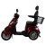 Import EEC Approved 4 Wheel Electric Scooter with Rear Biger Basket from China