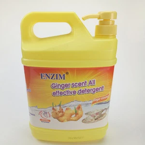 Efficient Fruit and vegetable cleaning agent with good formula for making dishwashing liquid in China supplier