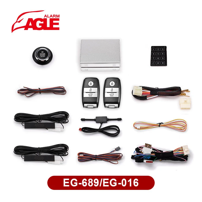 EG-689/016 PKE passive entry system with remote engine start push start