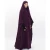 Import Eid Hooded Muslim Women Hijab Dress Prayer Garment Jilbab Abaya Long Khimar Full Cover Ramadan Gown Abayas Islamic Clothing from China