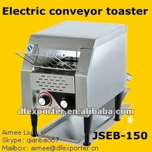 Electric bread conveyor toaster for hotel