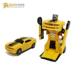Electric car transform toy deformation robot