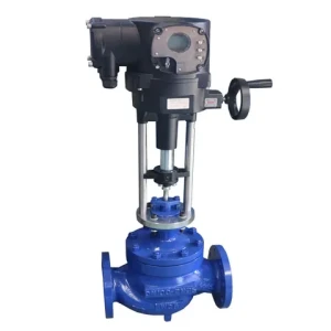 Electric control valve 380V 4-20mA DC24V OEM ODM 1-20 inch OEM ODM Electric actuator Modbus NO/OFF valve Manufacturer