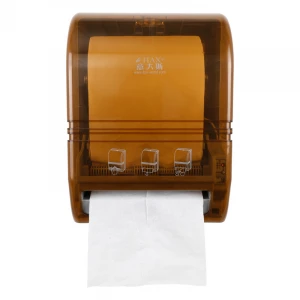 Electric &DC Batteries Sensor Paper Towel Dispenser Automatic Hand Tissue Holder Kitchen Hand Paper Box Home Hotel Wall-mount