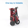 Electric Elderly leisure electric tricycle adult disabled smart scooter folding electric scooter for disabled