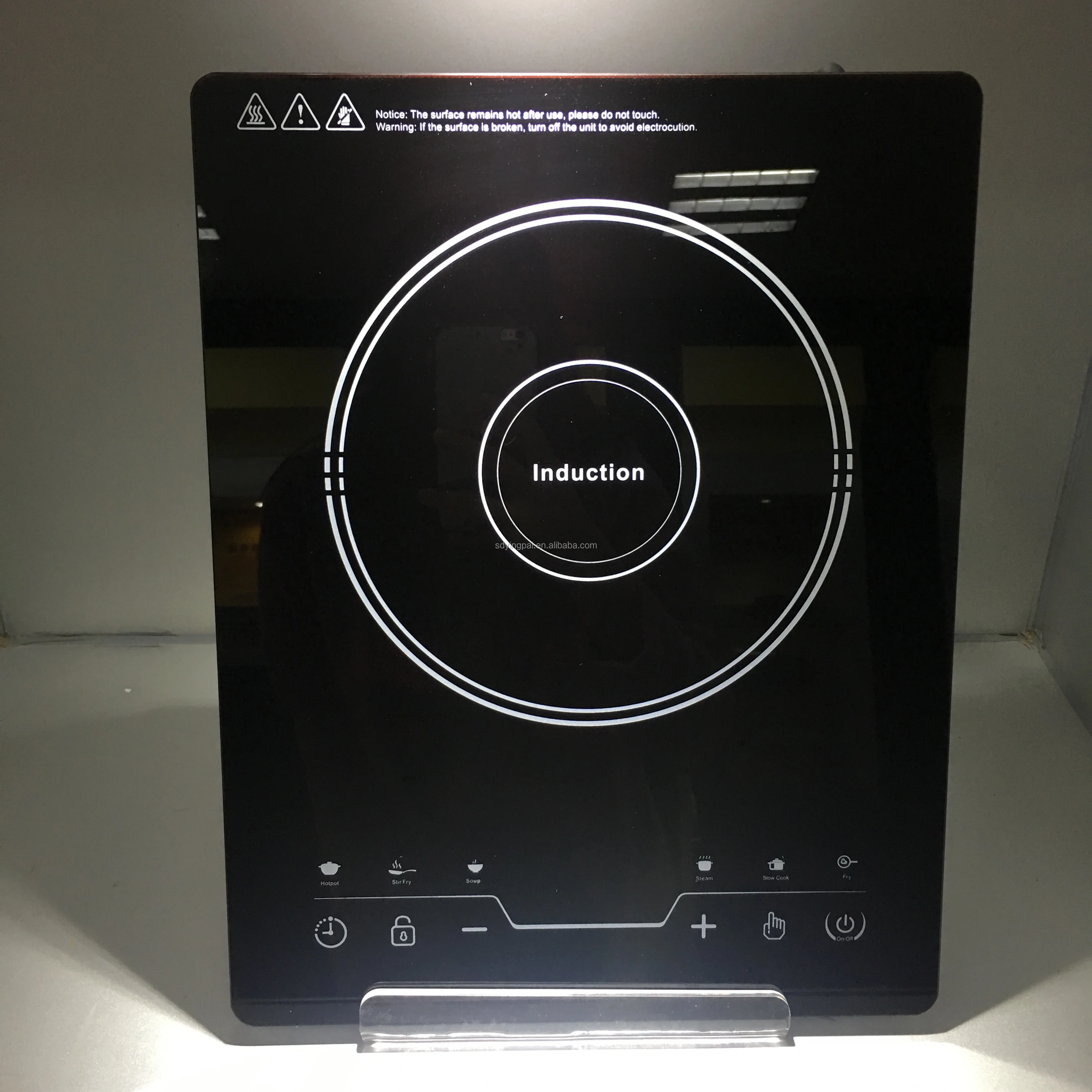 Electric Multi Cooker CE Certification and Plastic Housing Material Electric Induction Cooker