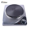 Electric single solid burner electric stove 1500w cooking hot plate for busy kitchen