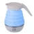 Import Electric Water Kettle Outdoor Portable Folding Electric Kettle Hotel Hot Water Bottle Pot 600ml special kettle design for travel from China