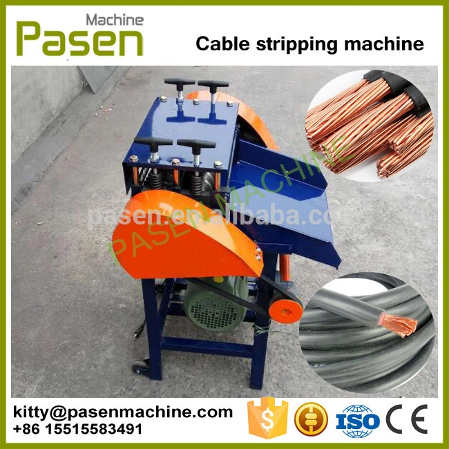Electric wire strip machine / Copper wire cable separator