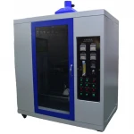 Electrical Instruments Needle Flame Retardant Performance Combustion Tester