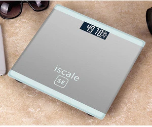 Electronic weighing miniature household weighing scale, high precision intelligent health weighing electronic scale