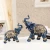 Import Elephant Elk Resin Office Decoration for Desk 2020 New Animal Figurine Resin Craft Decorative Home Decor from China