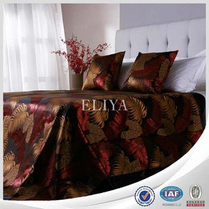 ELIYA professional customize skirted bedspread for hotel