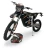 Import Em 3000 Powerful High Performance Adult off-Road Electric Motorcycle for Enduro Cross from China