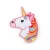 Import Embroidered Service Custom unicorn Animal Logo 100% Machine Embroidery Patches with Iron on from China