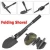 Import Emergency Garden Camping Outdoor Palaplegable Tool Military Portable Folding Shovel from China