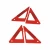Import Emergency Tool Durable Using Safety Folding Road Side Traffic Safety Sign Warning Reflective Triangle from China