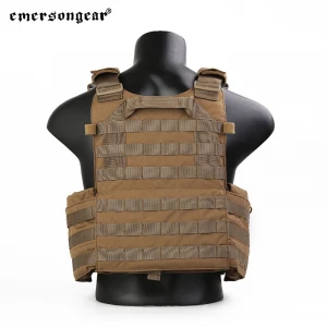 Emersongear Carrier Armoured Paintball Police Airsoft Army Vest Paintball Airsoft Vest Tactical Vest Army