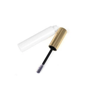 Empty mini plastic mascara wand tube 10ml
