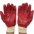 Import EN388 soft long cashmere cotton liner oil water resistant PVC fully dipped coated  industrial PVC safety work gloves from China