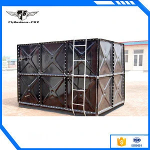 enamel steel storage tank customized factory water tank