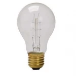 energy saving A19 incandescent light bulb