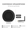 Enhanced 2.4G Wireless Conference Omnidirectional Speaker Microphone System for Medium Conference Room(300-700sqft)