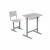 Import Environmental PP Plastic Student  Study Desk  Chair  School Furniture from China
