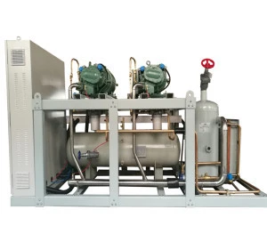 Environmental protection low temperature freon refrigeration condensing unit