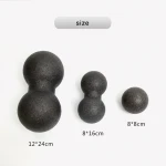 EPP Peanut Massage Ball High Density Fitness Foam Massage Ball Set