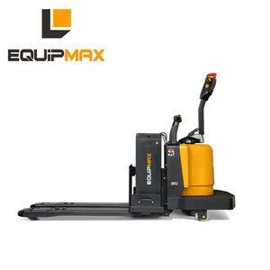 Equipmax UNICARRIER RPX60 3.0-3.5 ton Electric Pallet Jack with 24V 360AH battery and high cargo load backrest