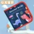 Import Erasable Drawing Board Bear Best Children&#39;s Day Gift Road Portable Writing Board for Kids Toddlers Boys Girls Gift 14 pages from China