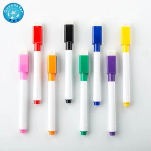 Erasable Non toxic customized washable white board body marker pen reservoir