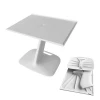 Ergonomic ABS Desktop Notebook Holder Riser Foldable Portable laptop table stand adjustable