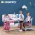 Import Ergonomic height adjustable wood kids reading and writing study desk from China
