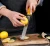 Import Ergonomic Non-Slip Grip Handle Stainless Steel Citrus Cheese Zester Lemon Peeler Chocolate Grater Cheese Grater from China