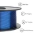Import Eryone PETG Clear Blue filament easy print 3d printer filament 1kg petg 1.75mm filament Shipped out from USA Warehouse from Pakistan